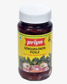 Gongura Onion Pickle - Ginger Pickle With Out Garlic, HD Png Download, Free Download