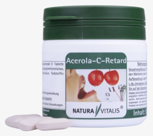Acerola C Retard - Natura Vitalis, HD Png Download, Free Download