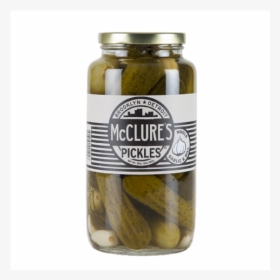 Mclure's Garlic Dill Pickles, HD Png Download, Free Download