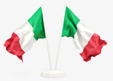 Two Waving Flags, HD Png Download, Free Download