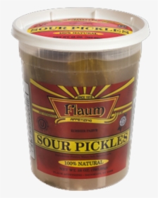 Flaums Sour Pickles, HD Png Download, Free Download