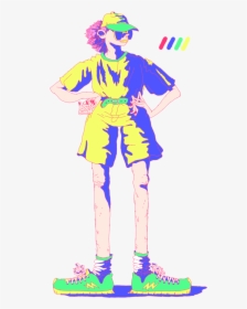 Tourist - Illustration, HD Png Download, Free Download