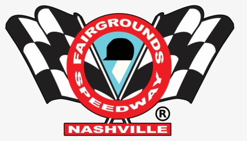 View Larger Image - Fairgrounds Speedway Nashville Logo, HD Png Download, Free Download