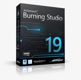 Ashampoo Burning Studio 19, HD Png Download, Free Download