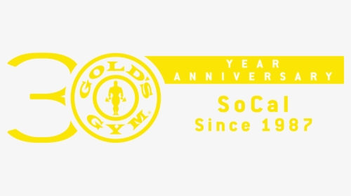 Golds Gym 50 Years Logo, HD Png Download, Free Download