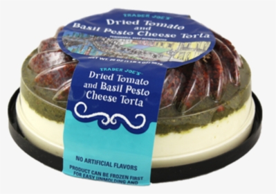 27722 Dried Tomato Pesto Torta - Cream Cheese Pesto Sun Dried Tomato Trader Joe's, HD Png Download, Free Download