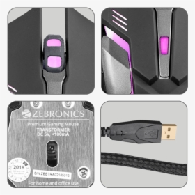 Zebronics Transformer, HD Png Download, Free Download