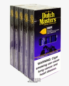 Dutch Masters Cigarillos Grape Pack - Packaging And Labeling, HD Png Download, Free Download