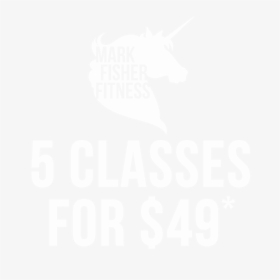 Mff 5 Classes For $49 Logo - Gymshark, HD Png Download, Free Download