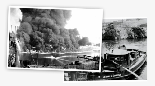 History - Fire Rouge River 1969, HD Png Download, Free Download