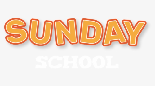 Sunday School Png Background Image - Orange, Transparent Png, Free Download