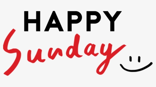 Happy Sunday, HD Png Download, Free Download