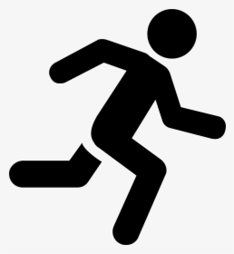 Running Man Icon Png, Transparent Png, Free Download