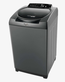 Whirlpool Grey Washing Machine - Whirlpool Washing Machine Stainwash Ultra 6.5 Kg Review, HD Png Download, Free Download