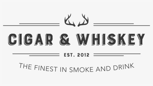 Cigar And Whiskey - Finest Whisky And Cigars, HD Png Download, Free Download