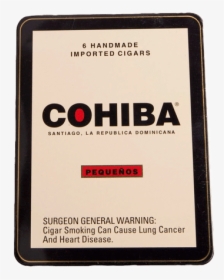 Cohiba Pequenos - Cohiba, HD Png Download, Free Download