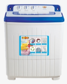 Super Asia Semi Automatic Washing Machine, HD Png Download, Free Download