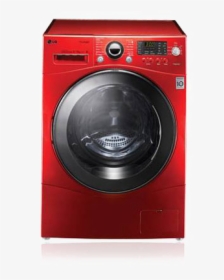 Washing Machine Free Png Image - Lg Washing Machine Front Load 9 Kg, Transparent Png, Free Download