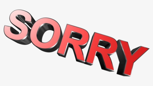 Sorry, Apologise, Apology, Regret, Forgive, Mistake - Sorry Png, Transparent Png, Free Download