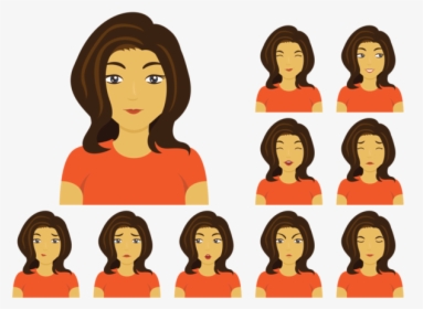 Woman Or Mujer Vector - Vector Woman, HD Png Download, Free Download