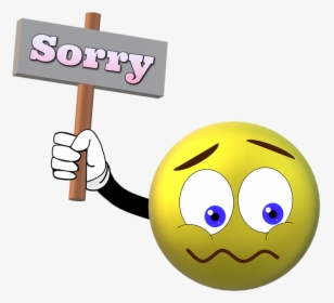 Sorry, Excuse Me, I Beg Your Pardon, Samuel, Smiley - Smiley Excuse, HD Png Download, Free Download