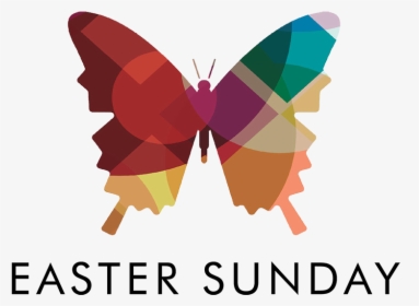 Easter Sunday - Butterfly, HD Png Download, Free Download