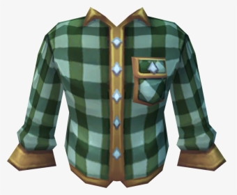 Checkered Shirt Runescape, HD Png Download, Free Download