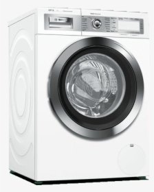 Image Of A Bosch Washing Machine With Home Connect - Washing Machine, HD Png Download, Free Download