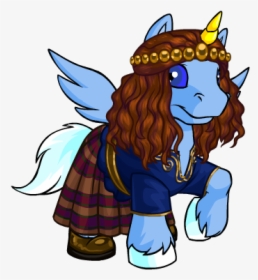 Uni Checkered Native Outfit - Neopets Uni, HD Png Download, Free Download