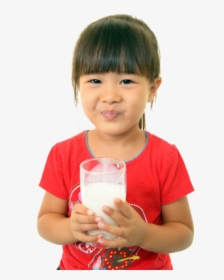 Baby Drinking Milk Png Photo - Girl Drinking Milk Png, Transparent Png, Free Download