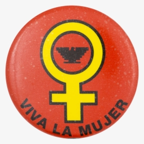 Viva La Mujer Cause Button Museum - Circle, HD Png Download, Free Download