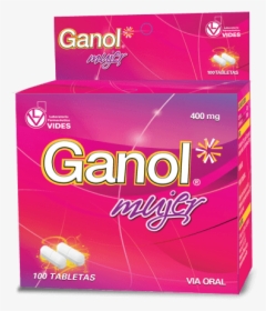 Ganol 100 Tabletas, HD Png Download, Free Download