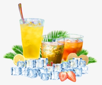 Drinks Ice Png, Transparent Png, Free Download
