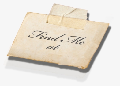Find Me - Handwriting, HD Png Download, Free Download