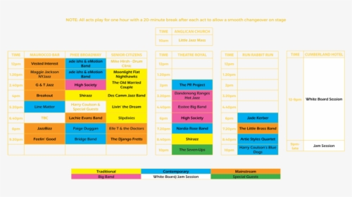 Program Schedule 2019, HD Png Download, Free Download