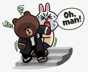 Cony And Brown Drunk, HD Png Download, Free Download
