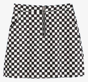 #clothes #checkered #skirt #blackandwhite #aesthetic, HD Png Download, Free Download