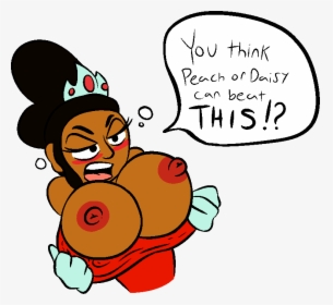 Drunk Princess - Cartoon, HD Png Download, Free Download