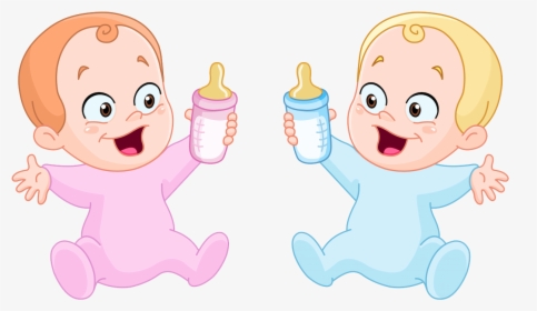 Baby Drinking Milk Png Download Image - Baby Drinking Milk Clipart Png, Transparent Png, Free Download