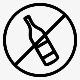 No Drinking Forbidden - Dont Touch Icon Png, Transparent Png, Free Download