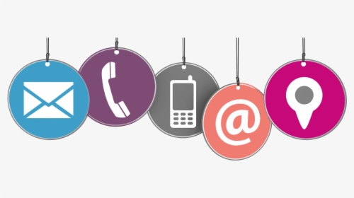 28 Contact-us - Location Website Phone Email Icon, HD Png Download, Free Download