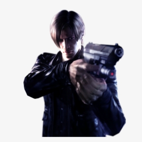 Re6 Mercs Image Leon - Resident Evil 6 Leon Png, Transparent Png, Free Download