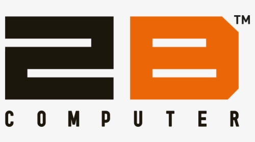 1 2b Computer Logo - 2b Computer Logo, HD Png Download, Free Download