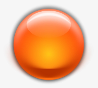 Submit Button Clipart Png - Orange Sphere Clipart, Transparent Png, Free Download