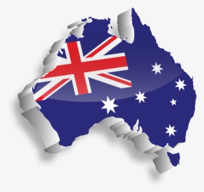 Australia Map 3d Png Image Free Download Searchpng - Australian Flag, Transparent Png, Free Download