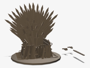 Transparent Iron Throne Png - Portable Network Graphics, Png Download, Free Download