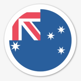 Australia Flag Sticker - Cook Islands Flag Emoji, HD Png Download, Free Download