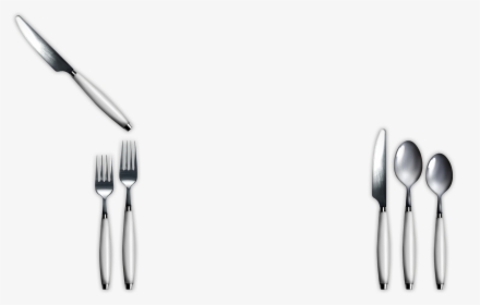 Download Silverware Png Hd - Table Setting, Transparent Png, Free Download