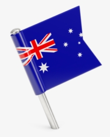 Square Flag Pin - New Zealand Flag Pin, HD Png Download, Free Download