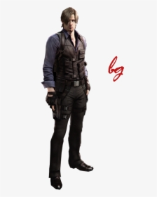 Kennedy Png Background Image - Resident Evil 6 Leon And Helena, Transparent Png, Free Download